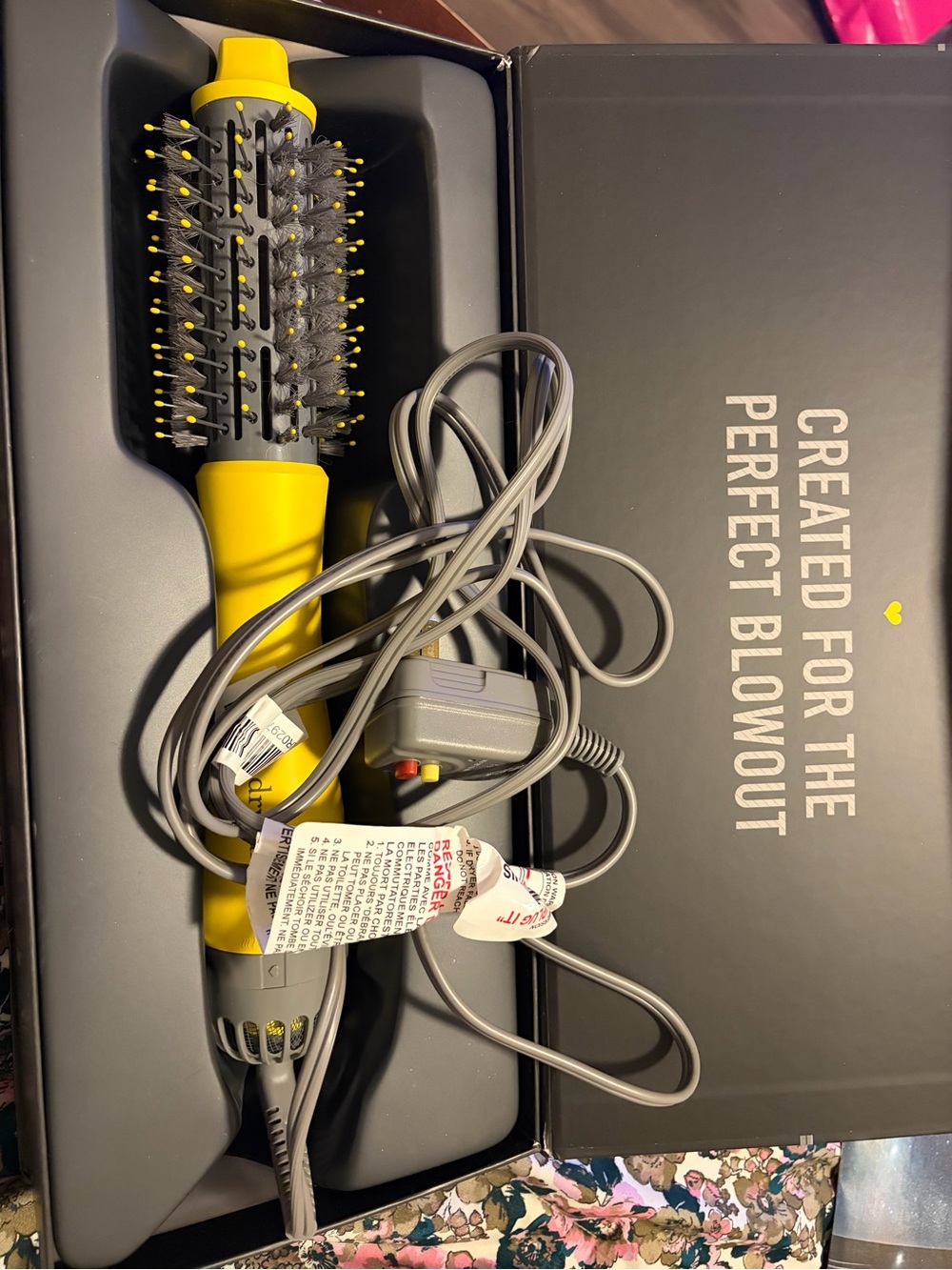 Drybar half shot Hot Air Round Brush Hair Styler
